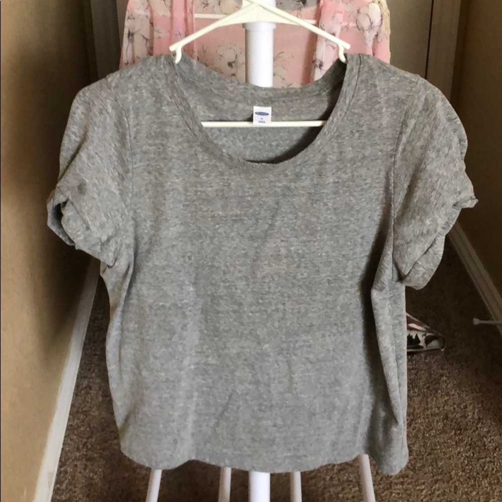 Grey top